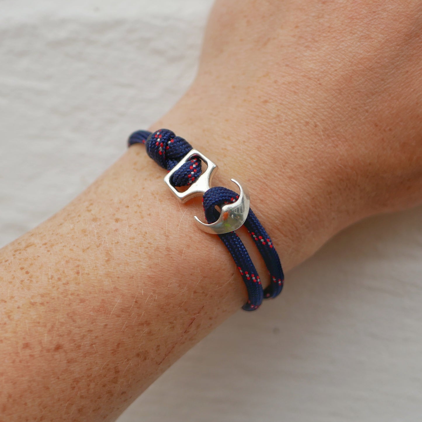 The "Small" Anchor Adjustable Bracelet